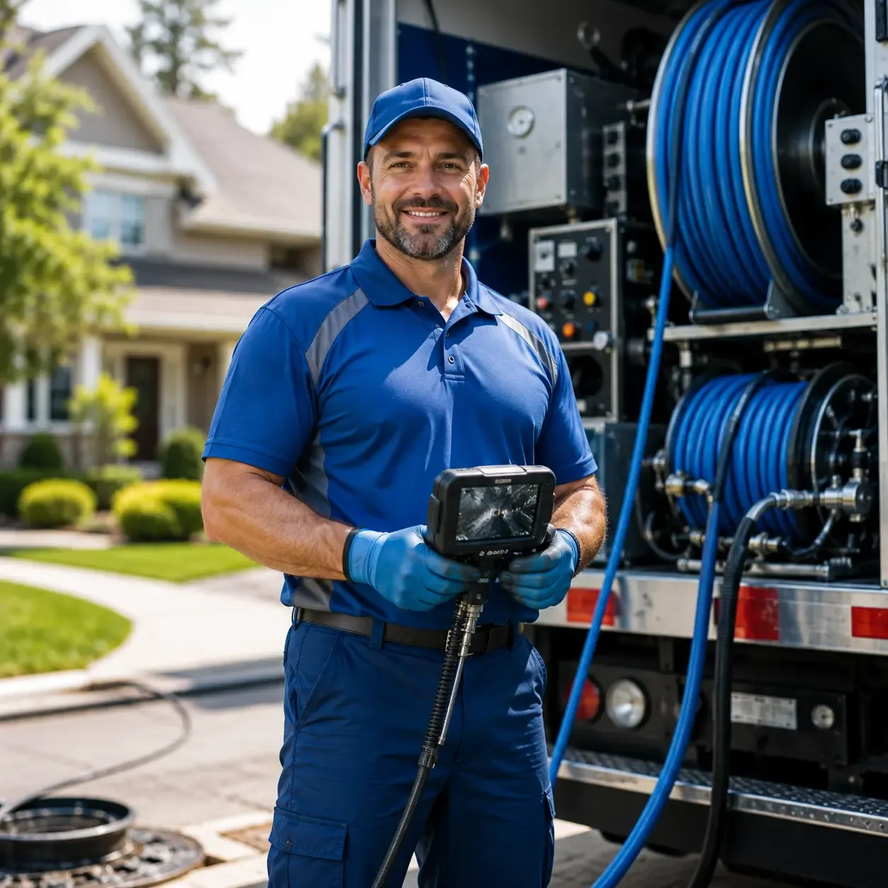 Local outdoor drain cleaning specialists in Three Lakes, WI